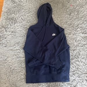 Nike hoodie // Navy